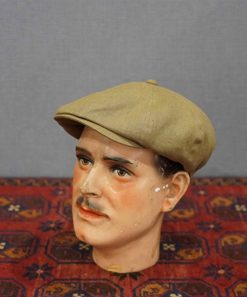 LUCKY DAN FRENCH LINEN（キャスケット）｜MRFATMAN（ミスター