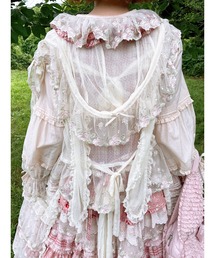 ピンクハウス　イルカ　ゆったりベスト ピンクハウス イルカ ゆったりベスト