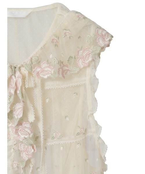 新品 ピンクハウス うさ耳ベスト ラビット うさぎ セール】 うさぎの耳付きニットベスト （ベスト）｜PINK HOUSE