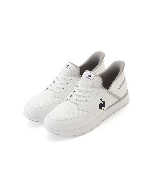 le coq sportif(ルコックスポルティフ)の「【le coq sportif】LA SEINE SI(スニーカー・レディース・ホワイト・23/23.5/25/24/24.5)」の1枚目の写真