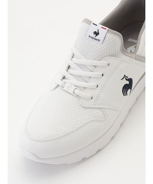 le coq sportif(ルコックスポルティフ)の「【le coq sportif】LA SEINE SI(スニーカー・レディース・ホワイト・23/23.5/25/24/24.5)」の4枚目の写真