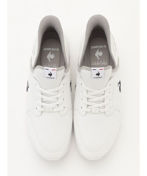 le coq sportif(ルコックスポルティフ)の「【le coq sportif】LA SEINE SI(スニーカー・レディース・ホワイト・23/23.5/25/24/24.5)」の6枚目の写真