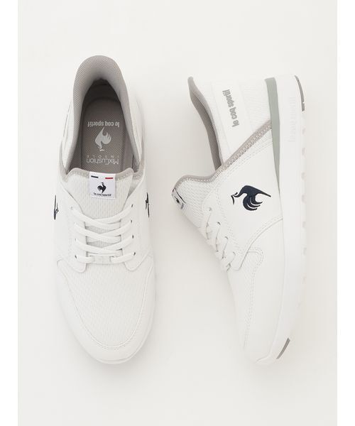le coq sportif(ルコックスポルティフ)の「【le coq sportif】LA SEINE SI(スニーカー・レディース・ホワイト・23/23.5/25/24/24.5)」の7枚目の写真
