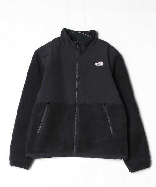 THE NORTH FACE(ザノースフェイス)の「ザ ノース フェイス THE NORTH FACE Womens Denali Jacket デナリジャケット(ブルゾン・レディース・ブラック×ピンク/ブラック・XL/L/M)」の2枚目の写真