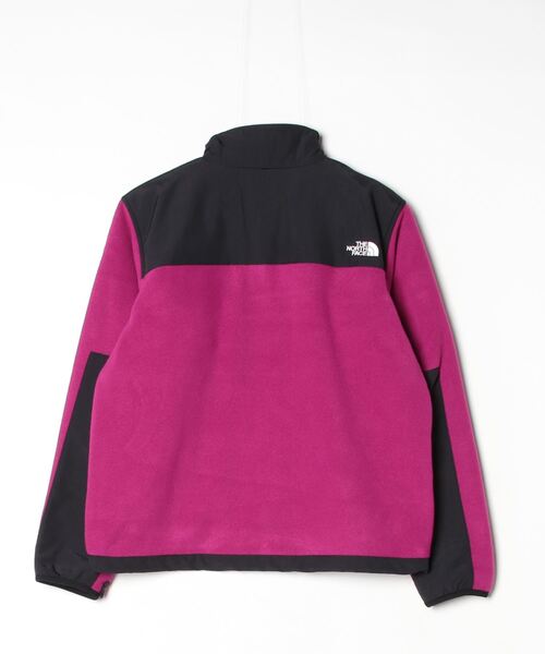 THE NORTH FACE(ザノースフェイス)の「ザ ノース フェイス THE NORTH FACE Womens Denali Jacket デナリジャケット(ブルゾン・レディース・ブラック×ピンク/ブラック・XL/L/M)」の3枚目の写真