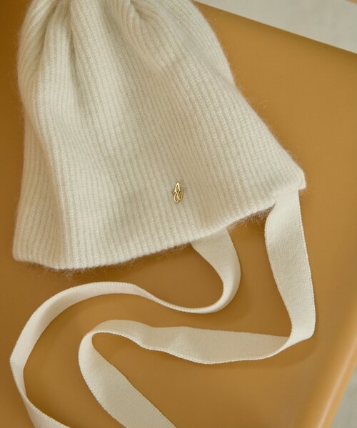 ENTWURFEIN】WOOL KNIT CAP（キャップ）｜Whim Gazette（ウィム