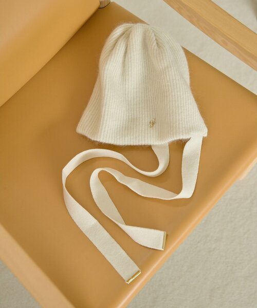 ENTWURFEIN】WOOL KNIT CAP（キャップ）｜Whim Gazette（ウィム