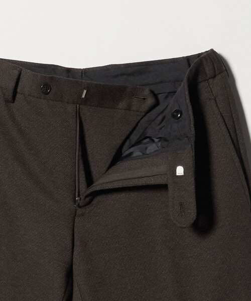 A DAY IN THE LIFE UNITED ARROWS(アデイインザライフユナイテッドアローズ)の「メランジ ジャージーツイル ノープリーツ スラックス-セットアップ対応-<A DAY IN THE LIFE>(スラックス・メンズ・ネイビー/ダークグレー/ダークブラウン・M/XL/S/L)」の20枚目の写真