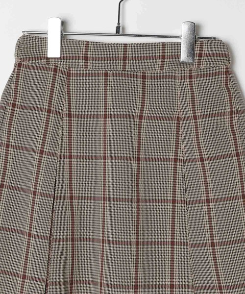 GLOBAL WORK（グローバルワーク）の「2SETジャケット＊プリーツスカート/AND YUA ANY/589206（ブルゾン・キッズ・ブラウン/グレー・SMALL/MEDIUM）」の12枚目の写真