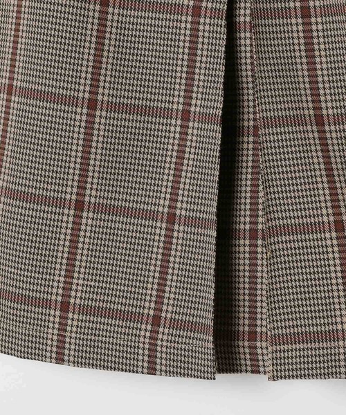 GLOBAL WORK（グローバルワーク）の「2SETジャケット＊プリーツスカート/AND YUA ANY/589206（ブルゾン・キッズ・ブラウン/グレー・SMALL/MEDIUM）」の13枚目の写真