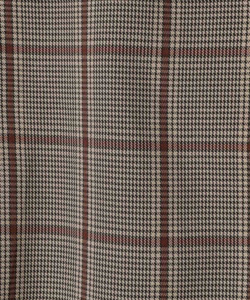 GLOBAL WORK（グローバルワーク）の「2SETジャケット＊プリーツスカート/AND YUA ANY/589206（ブルゾン・キッズ・ブラウン/グレー・SMALL/MEDIUM）」の14枚目の写真