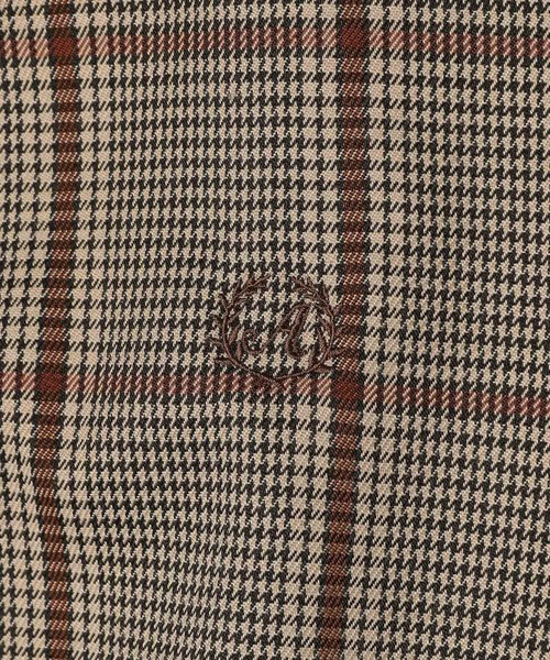 GLOBAL WORK（グローバルワーク）の「2SETジャケット＊プリーツスカート/AND YUA ANY/589206（ブルゾン・キッズ・ブラウン/グレー・SMALL/MEDIUM）」の3枚目の写真