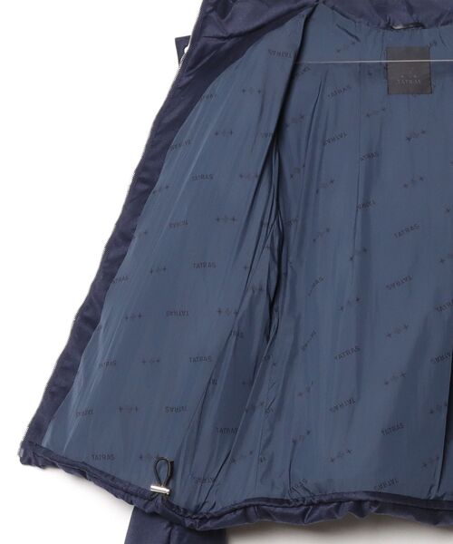 TATRAS（タトラス）の「TATRAS DOMIZIANO タトラス ドミツィアーノ ダウンジャケット（ダウンジャケット/コート・メンズ・ネイビー/ブラック・3/4）」の4枚目の写真