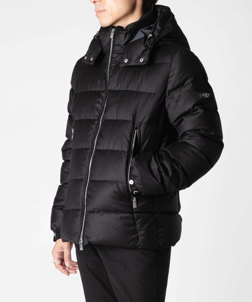 TATRAS（タトラス）の「TATRAS DOMIZIANO タトラス ドミツィアーノ ダウンジャケット（ダウンジャケット/コート・メンズ・ネイビー/ブラック・3/4）」の2枚目の写真