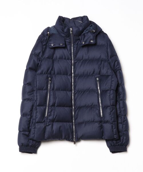 TATRAS（タトラス）の「TATRAS DOMIZIANO タトラス ドミツィアーノ ダウンジャケット（ダウンジャケット/コート・メンズ・ネイビー/ブラック・3/4）」の19枚目の写真