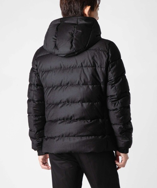 TATRAS（タトラス）の「TATRAS DOMIZIANO タトラス ドミツィアーノ ダウンジャケット（ダウンジャケット/コート・メンズ・ネイビー/ブラック・3/4）」の7枚目の写真