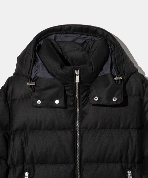 TATRAS（タトラス）の「TATRAS DOMIZIANO タトラス ドミツィアーノ ダウンジャケット（ダウンジャケット/コート・メンズ・ネイビー/ブラック・3/4）」の11枚目の写真