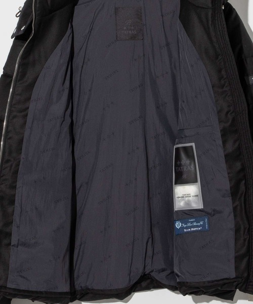 TATRAS（タトラス）の「TATRAS DOMIZIANO タトラス ドミツィアーノ ダウンジャケット（ダウンジャケット/コート・メンズ・ネイビー/ブラック・3/4）」の12枚目の写真