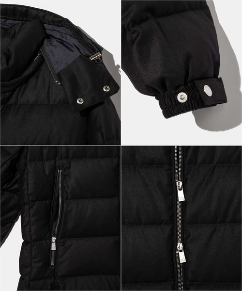 TATRAS（タトラス）の「TATRAS DOMIZIANO タトラス ドミツィアーノ ダウンジャケット（ダウンジャケット/コート・メンズ・ネイビー/ブラック・3/4）」の13枚目の写真