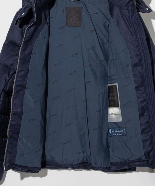 TATRAS（タトラス）の「TATRAS DOMIZIANO タトラス ドミツィアーノ ダウンジャケット（ダウンジャケット/コート・メンズ・ネイビー/ブラック・3/4）」の17枚目の写真