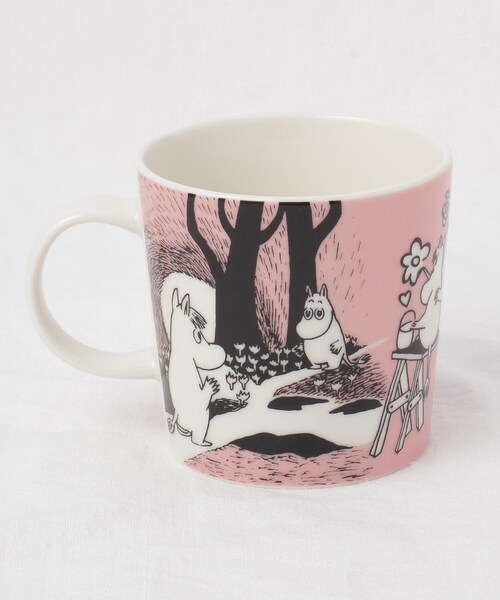 212 KITCHEN STORE（トゥワントゥキッチンストア）の「クラシック マグ0.3L LOVE ＜MOOMIN ARABIA＞（グラス/マグカップ/タンブラー・レディース・その他・00）」の3枚目の写真