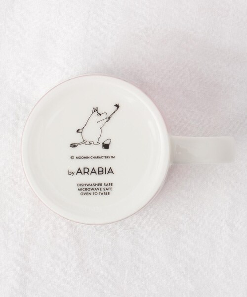 212 KITCHEN STORE（トゥワントゥキッチンストア）の「クラシック マグ0.3L LOVE ＜MOOMIN ARABIA＞（グラス/マグカップ/タンブラー・レディース・その他・00）」の5枚目の写真