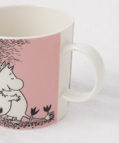 212 KITCHEN STORE（トゥワントゥキッチンストア）の「クラシック マグ0.3L LOVE ＜MOOMIN ARABIA＞（グラス/マグカップ/タンブラー・レディース・その他・00）」の6枚目の写真