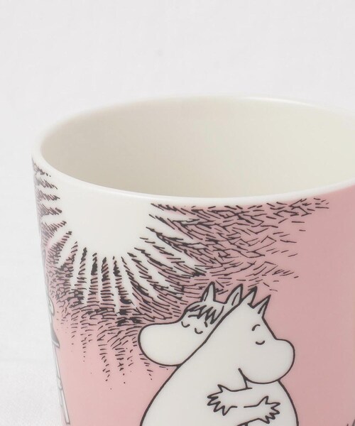 212 KITCHEN STORE（トゥワントゥキッチンストア）の「クラシック マグ0.3L LOVE ＜MOOMIN ARABIA＞（グラス/マグカップ/タンブラー・レディース・その他・00）」の7枚目の写真
