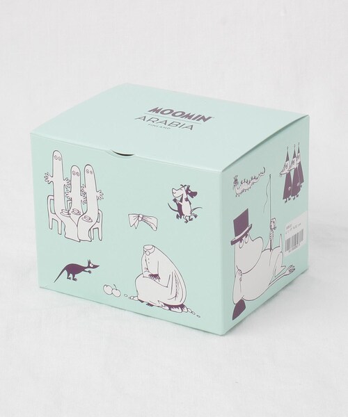 212 KITCHEN STORE（トゥワントゥキッチンストア）の「クラシック マグ0.3L LOVE ＜MOOMIN ARABIA＞（グラス/マグカップ/タンブラー・レディース・その他・00）」の9枚目の写真