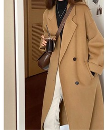 キャメル」に該当するチェスターコートファッション通販 - ZOZOTOWN