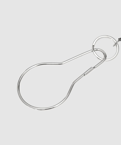 Our Legacy（アワーレガシー）の「OUR LEGACY LIFT KEYHOLDER（キーホルダー・メンズ・シルバー・ONE SIZE）」の3枚目の写真