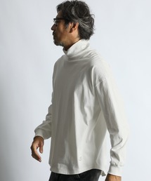 The DUFFER of ST.GEORGE | 8oz HEAVY WEIGHT OVER SIZE ROUND HEM TURTLE NECK L/SL TEE：8オンス ヘビーウェイト オーバーサイズ ラウンドヘム タートルネック ロンT(Tシャツ/カットソー)