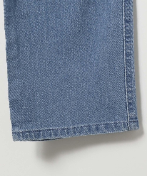 GLOBAL WORK（グローバルワーク）の「スゴラクストレッチデニムパンツ/603685（デニムパンツ・キッズ・サックスブルー/ブラック・150cm/160cm/140cm/130cm）」の7枚目の写真