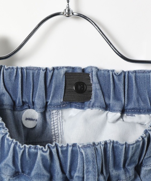 GLOBAL WORK（グローバルワーク）の「スゴラクストレッチデニムパンツ/603685（デニムパンツ・キッズ・サックスブルー/ブラック・150cm/160cm/140cm/130cm）」の8枚目の写真