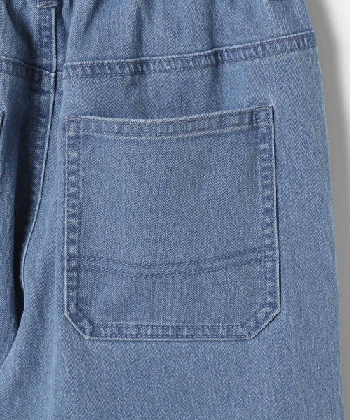 GLOBAL WORK（グローバルワーク）の「スゴラクストレッチデニムパンツ/603685（デニムパンツ・キッズ・サックスブルー/ブラック・150cm/160cm/140cm/130cm）」の10枚目の写真