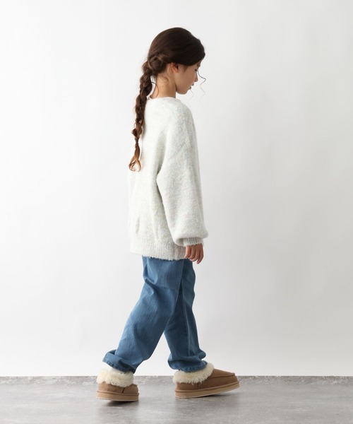 GLOBAL WORK（グローバルワーク）の「スゴラクストレッチデニムパンツ/603685（デニムパンツ・キッズ・サックスブルー/ブラック・150cm/160cm/140cm/130cm）」の15枚目の写真