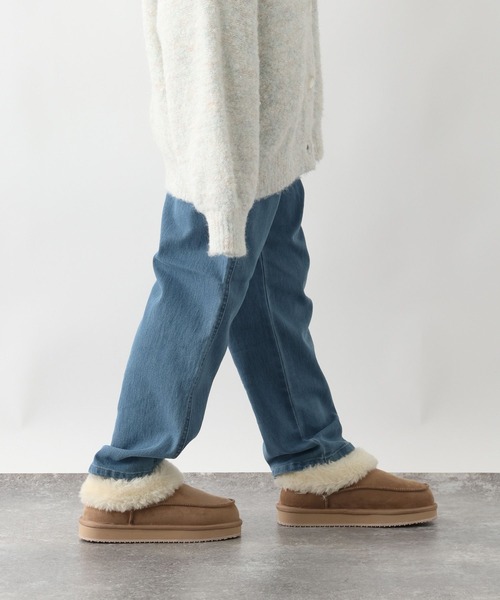 GLOBAL WORK（グローバルワーク）の「スゴラクストレッチデニムパンツ/603685（デニムパンツ・キッズ・サックスブルー/ブラック・150cm/160cm/140cm/130cm）」の17枚目の写真