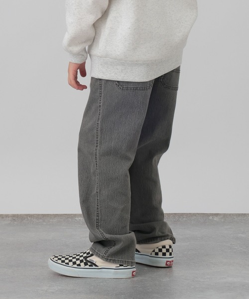 GLOBAL WORK（グローバルワーク）の「スゴラクストレッチデニムパンツ/603685（デニムパンツ・キッズ・サックスブルー/ブラック・150cm/160cm/140cm/130cm）」の13枚目の写真