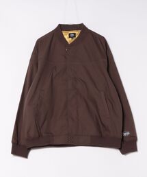 VANS（バンズ）の「VANS ヴァンズ M Oval Logo Mil Derby JKT ジャケット 125K1091200 BROWN（その他アウター）」
