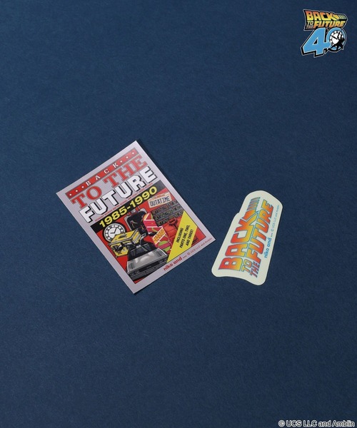 niko and...（ニコアンド）の「【バック・トゥ・ザ・フューチャー】コラボ ステッカー2枚セット（ステッカー/テープ・レディース・その他2/その他1・0）」の2枚目の写真