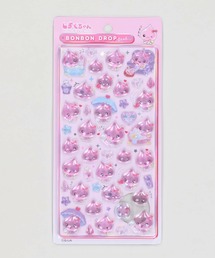 SPINNS | 【nini toys/ニニトイズ】≪しずくちゃん≫ボンボンドロップシール/ぷくぷく/シール(ステッカー/テープ)