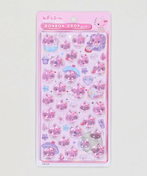 nini toys/ニニトイズ】≪しずくちゃん≫ボンボンドロップシール