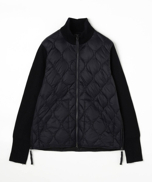 TAION（タイオン）の「TAION MILITARY HI NECK KNIT（ダウンジャケット/コート・メンズ・ブラック/ネイビー・LARGE/MEDIUM）」の2枚目の写真