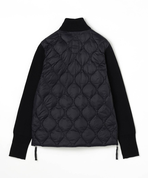 TAION（タイオン）の「TAION MILITARY HI NECK KNIT（ダウンジャケット/コート・メンズ・ブラック/ネイビー・LARGE/MEDIUM）」の3枚目の写真