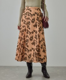 ROPE' | フラワープリントマーメイドスカート(スカート)