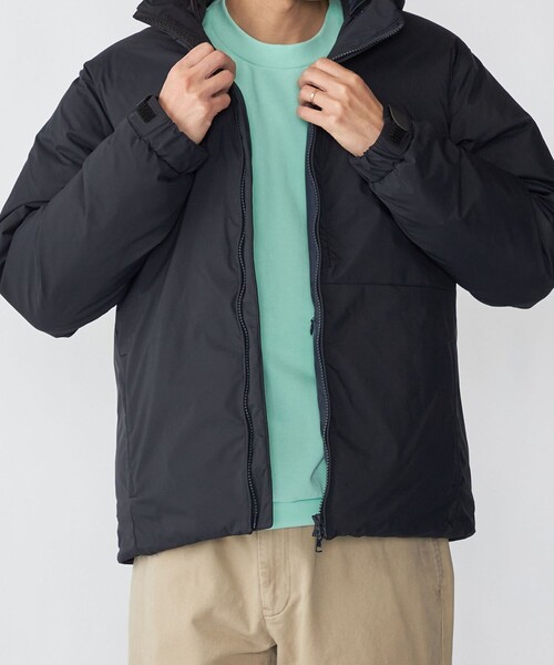 SHIPS（シップス）の「SHIPS: 〈透湿・撥水〉Thinsulate パデッド パーカ（ダウンジャケット/コート・メンズ・チャコールグレー/ブラック/ネイビー/コバルトブルー/ダークグレー/グレー系その他・SMALL/MEDIUM/LARGE/X-LARGE）」の6枚目の写真