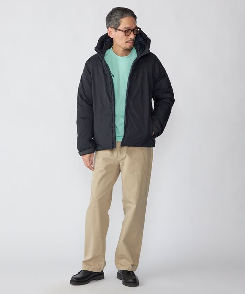 SHIPS（シップス）の「SHIPS: 〈透湿・撥水〉Thinsulate パデッド パーカ（ダウンジャケット/コート・メンズ・チャコールグレー/ブラック/ネイビー/コバルトブルー/ダークグレー/グレー系その他・SMALL/MEDIUM/LARGE/X-LARGE）」の10枚目の写真