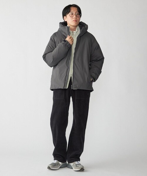 SHIPS（シップス）の「SHIPS: 〈透湿・撥水〉Thinsulate パデッド パーカ（ダウンジャケット/コート・メンズ・チャコールグレー/ブラック/ネイビー/コバルトブルー/ダークグレー/グレー系その他・SMALL/MEDIUM/LARGE/X-LARGE）」の12枚目の写真