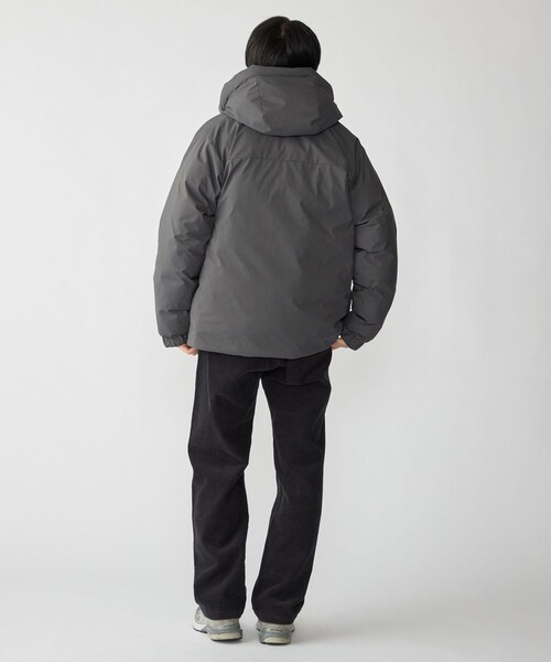 SHIPS（シップス）の「SHIPS: 〈透湿・撥水〉Thinsulate パデッド パーカ（ダウンジャケット/コート・メンズ・チャコールグレー/ブラック/ネイビー/コバルトブルー/ダークグレー/グレー系その他・SMALL/MEDIUM/LARGE/X-LARGE）」の14枚目の写真