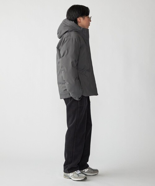 SHIPS（シップス）の「SHIPS: 〈透湿・撥水〉Thinsulate パデッド パーカ（ダウンジャケット/コート・メンズ・チャコールグレー/ブラック/ネイビー/コバルトブルー/ダークグレー/グレー系その他・SMALL/MEDIUM/LARGE/X-LARGE）」の15枚目の写真